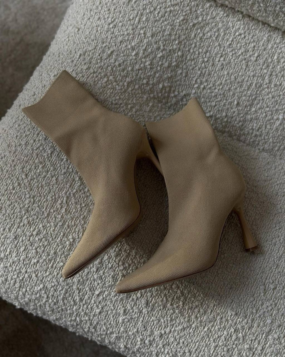 Ботильоны из текстиля Araz