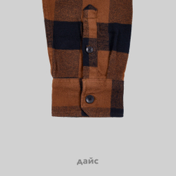 Рубашка мужская Dickies Sacramento Long Sleeve Shirt