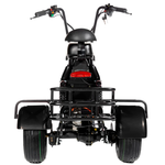 ЭЛЕКТРОСКУТЕР CITYCOCO GT X5 TRIKE 1500W 15AH 48V Карбон