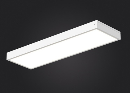 Светильник LED ДВО 17Вт 6500К 2100Лм IP54 опал 595х180х40мм DARKLUM