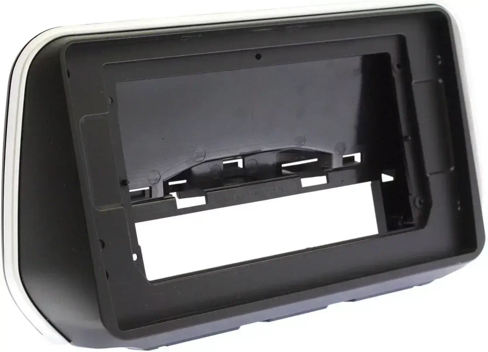 Магнитола для Hyundai Santa Fe 2018-2020 (рамка под 10") - Teyes LUX ONE ROUND монитор 12.3" 2K QLED на Android 10, CarPlay, 4G SIM-слот