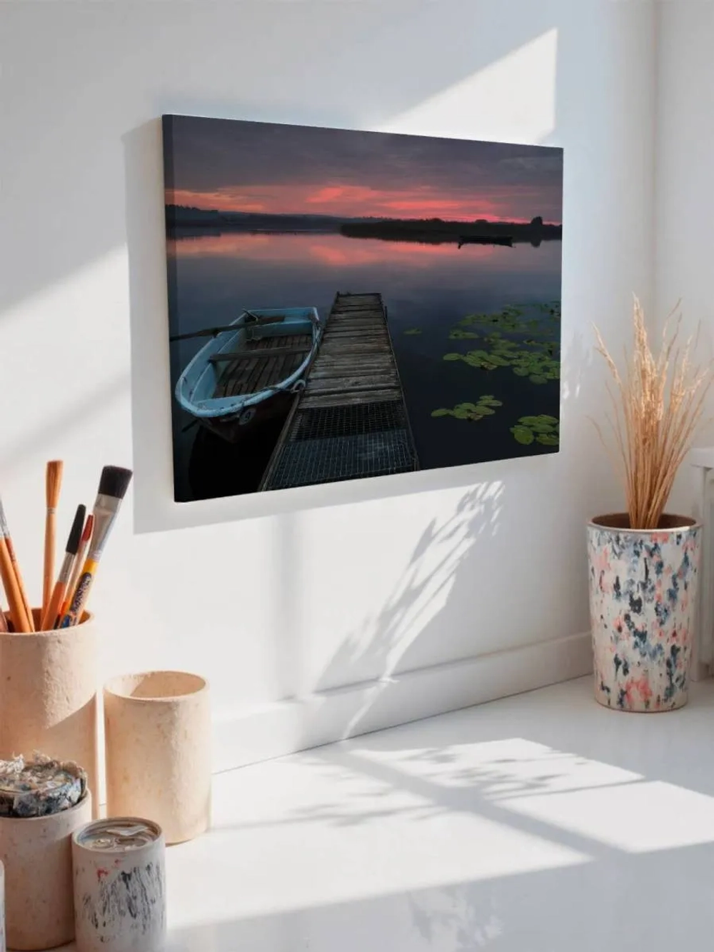 Картина на стену 40 X 50 Озеро