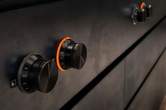 Индукционная стеклокерамич. панель с вытяжкой Gaggenau CV492105