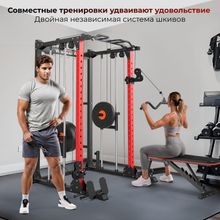 Силовая рама многофункциональная DFC D034