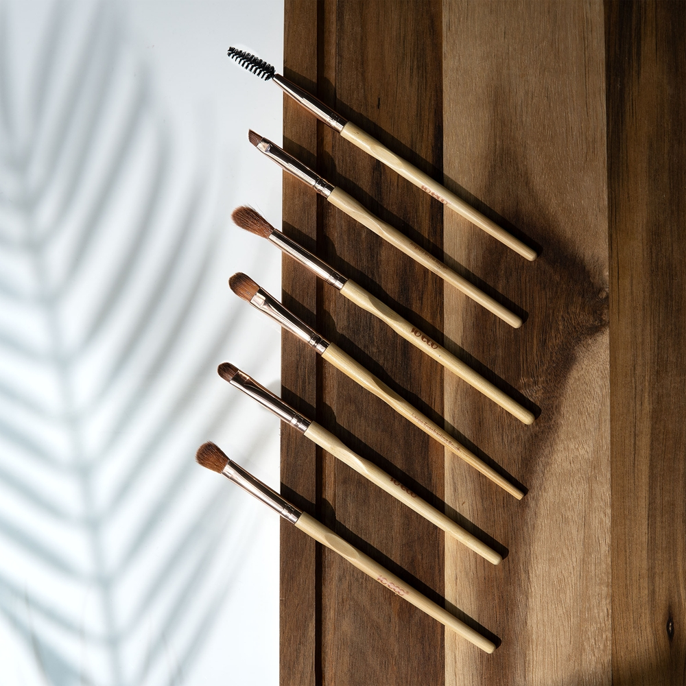 So Eco Eye & Brow - Набор кистей для глаз и бровей, 0