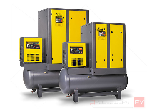 Винтовой компрессор Comprag ARD-15/10-500