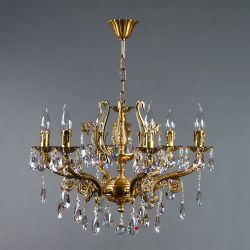 8828/6 AB Tear drop Люстра