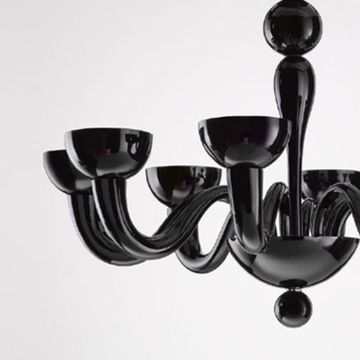 Tate 8 Light Chandelier from Zaneen