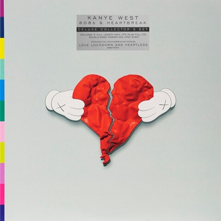 Kanye West 808s & Heartbreak