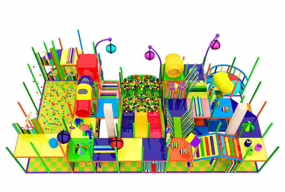 Детский игровой лабиринт «Тайна Джунглей»