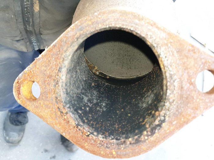 Катализатор Kia Sportage 4 QL (2018-2022)