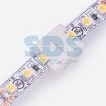 Коннектор стыковочный для одноцветных светодиодных лент шириной 8 мм 120 диодов/метр LAMPER