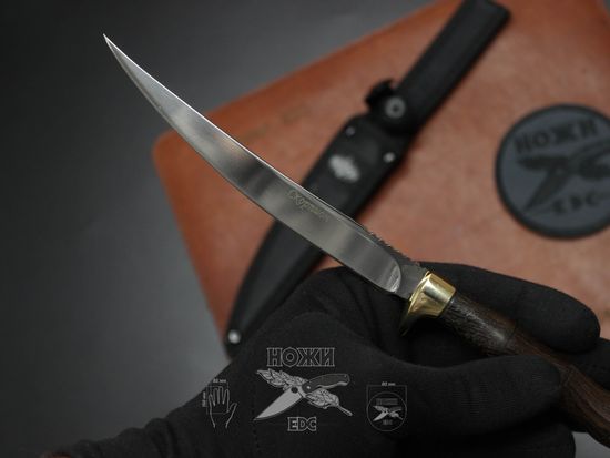 Изящный филейный нож Витязь "Скорпион" B42-34