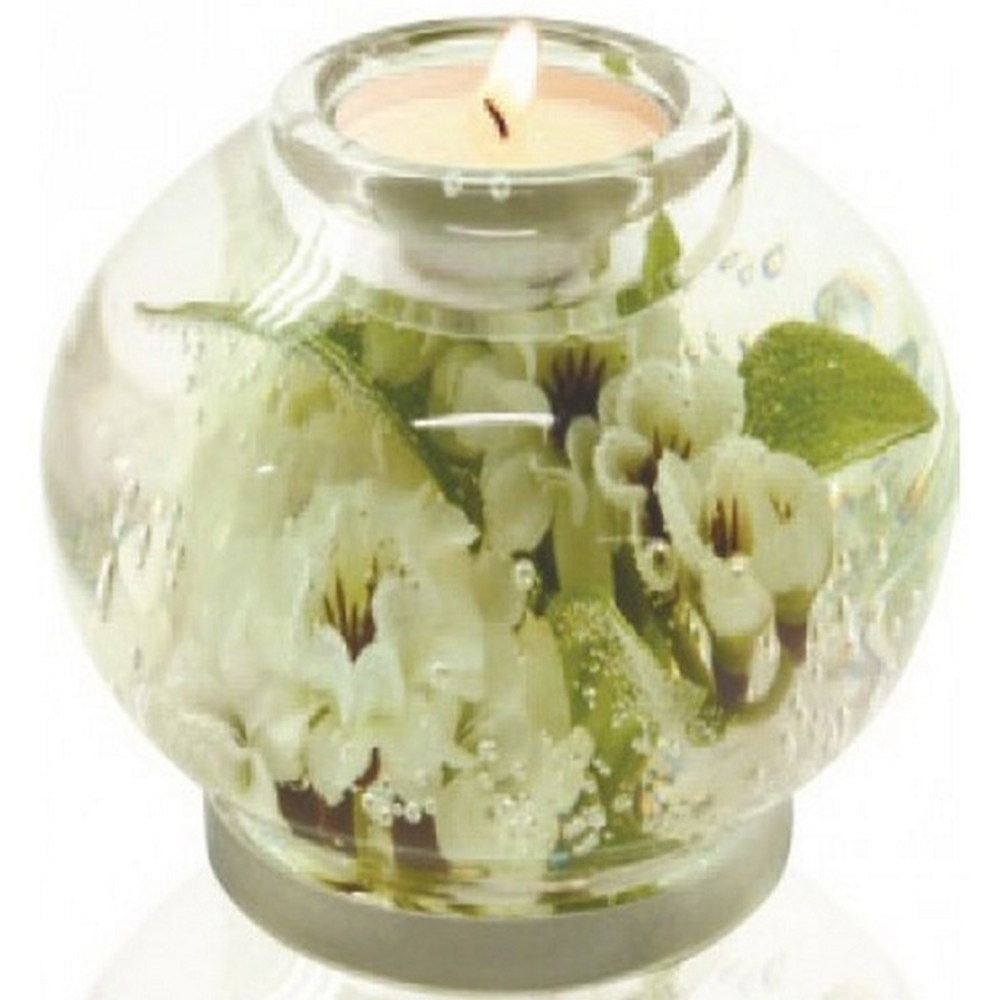 Подсвечник "Dreamlight" со свечой, 8*11см, в подарочной упаковке, Германия.