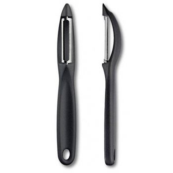 Овощечистка Victorinox для овощей и фруктов черная (7.6075)