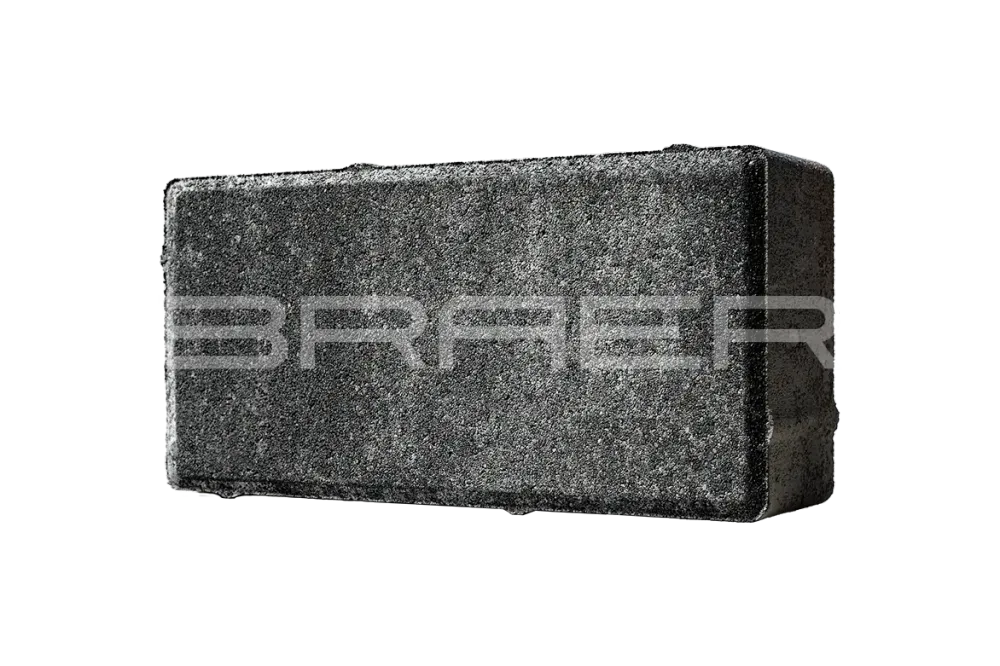 Тротуарная плитка Braer Прямоугольник, Color Mix Вечер, 60 мм