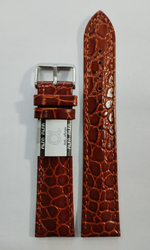 Ремень для часов из натуральной кожи. 4686А