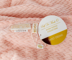 Плед 160x220 Sofi De MarkO Вива розовый