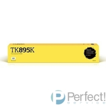 T2 TK-895K Тонер-картридж (TC-K895B) для Kyocera FS-C8020/C8025/C8520/C8525 (12000 стр.) чёрный, с чипом