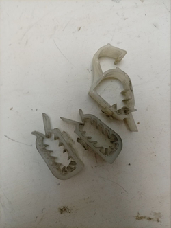 EWT1221 кт12 Пластиковый крепеж, защёлки и заглушки для стиральной машины Electrolux б/у