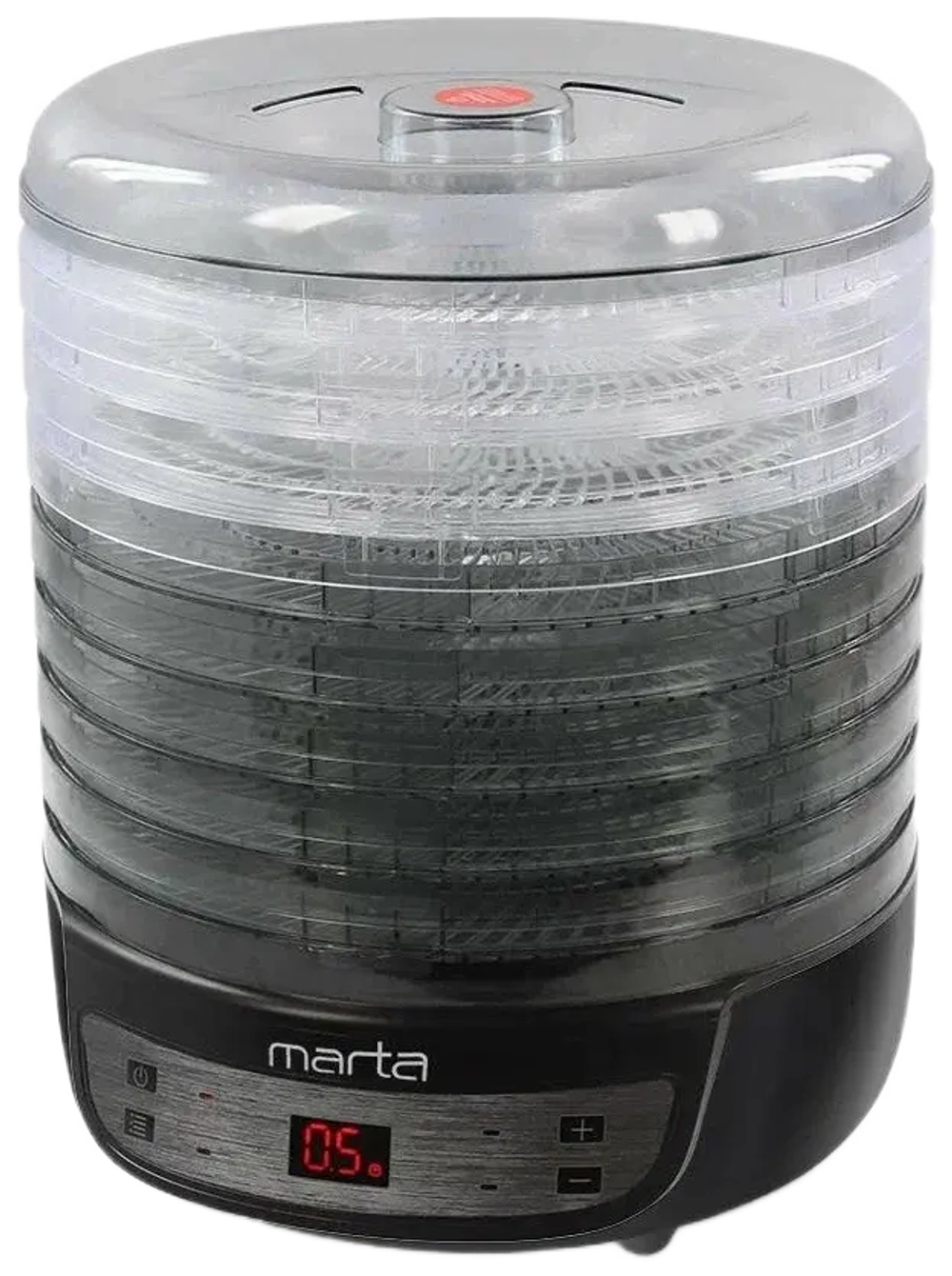 Электросушилка для овощей и фруктов Marta MFD-8208PS (q)