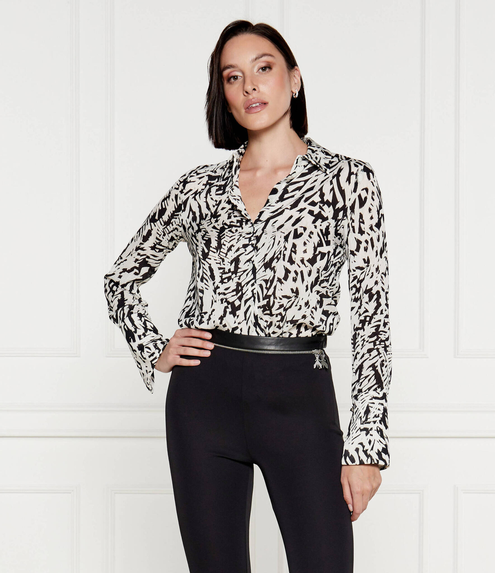 Рубашка Patrizia Pepe - белый(8C0703 A463)