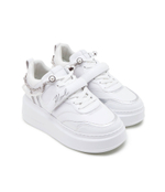 Кожаные кроссовки anakapri Karl Lagerfeld - белый(KL63544)