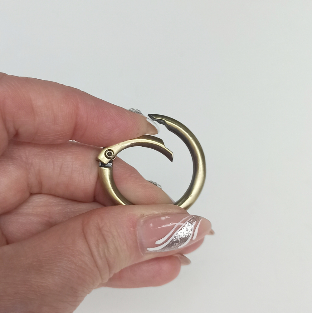 Кольцо-карабин 25 мм