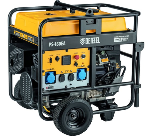 Генератор бензиновый Denzel PS-180EA