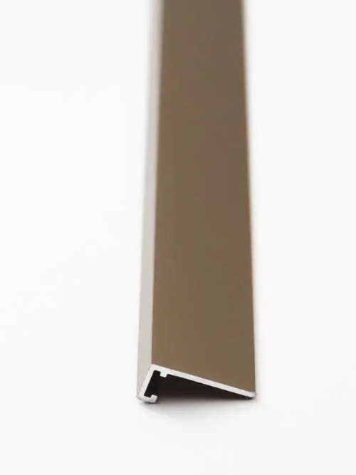 Микроплинтус НЕПЛИНТУС MSAPL 01.2700.042L Шампань люкс 16х6х2700мм