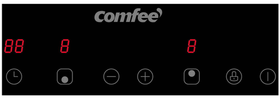 Электрическая варочная панель Comfee CEH300, HiLight, сенсорное управление