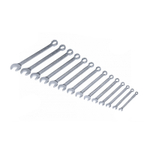 NORDBERG (10214T) Набор ключей комбинированных в ложементе, 14 предметов для тележки