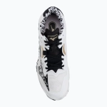 Кроссовки волейбольные Mizuno Wave Lightning Z8 white/black/ge gold
