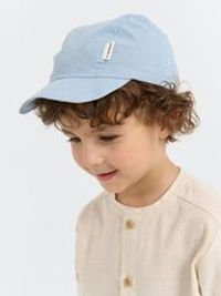 Кепка хлопковая "Летний джинс"