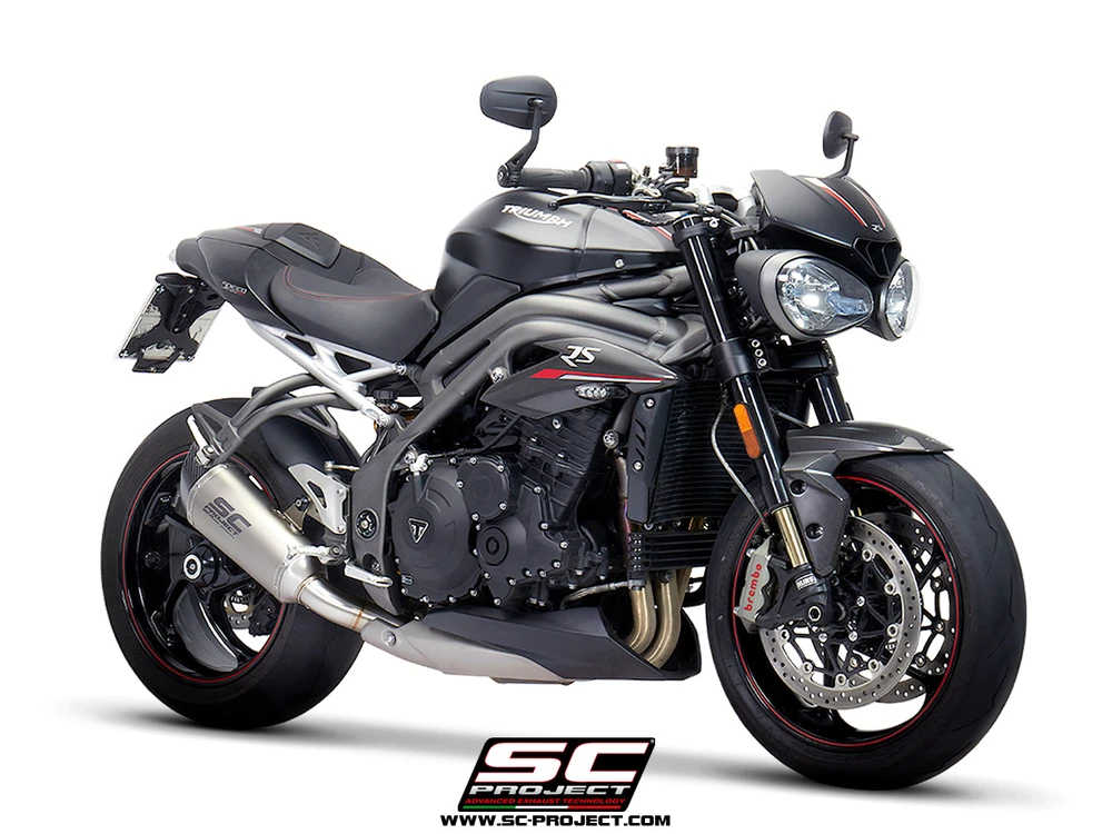 Выхлоп SC-Project SC1-R titanium