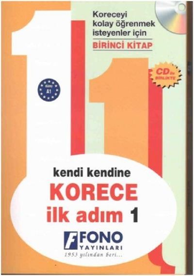 Korece İlk Adım 1-CD&#39;li