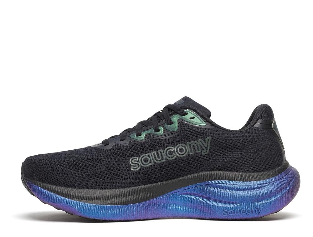Мужские беговые кроссовки Saucony Ride 19 M Черный и Синий