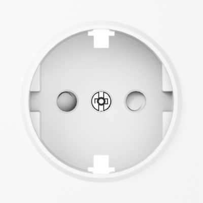 Накладка для розетки Schuko с заземлением, со шторками 16A 250 В~, серия A07