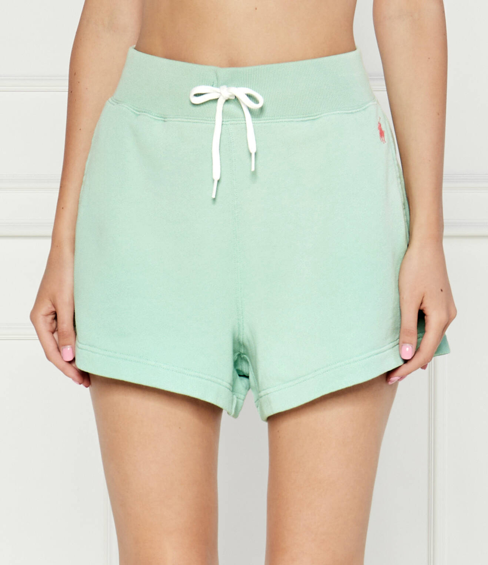 Шорты POLO RALPH LAUREN - мятный(211935586)