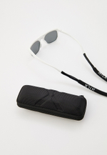 Спортивные очки HILX Carnage / Matt Solid White / Gold Polarized Lens