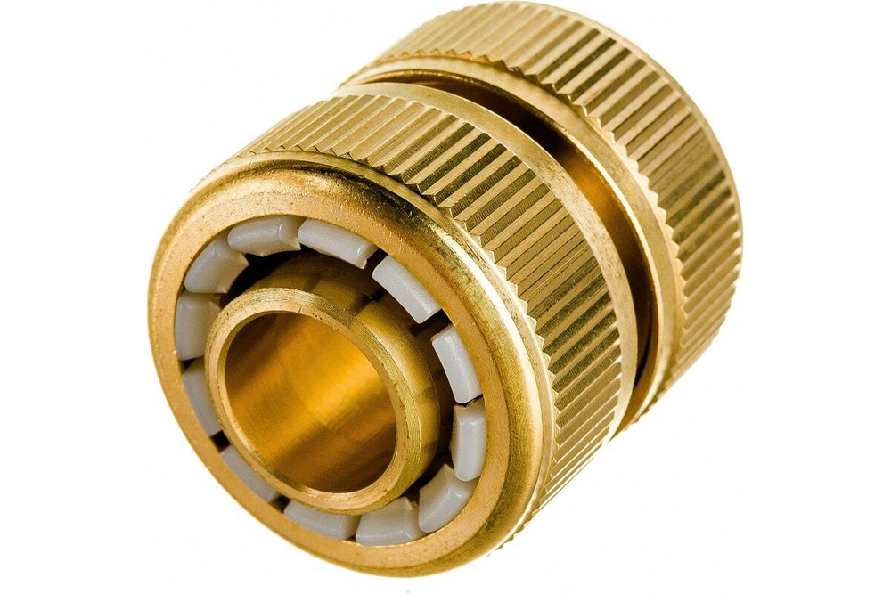 МУФТА РЕМОНТНАЯ PALISAD ДЛЯ ШЛАНГА 3/4 ЛАТУННАЯ 66541