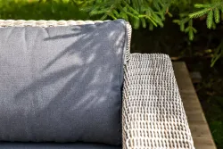 "Боно" лаунж-зона из искусственного ротанга, цвет бежевый