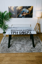 Кухонный раздвижной стол "Гранд", белый