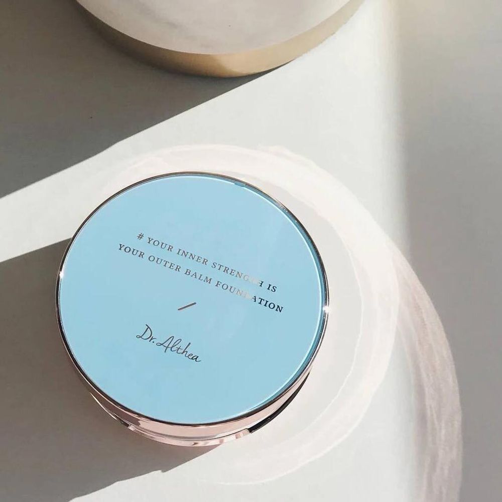 Компактное тональное средство Dr.Althea Double Serum Balm Foundation #21