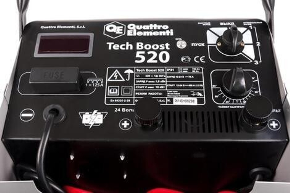 Пускозарядное устройство QUATTRO ELEMENTI Tech Boost 520 771-466