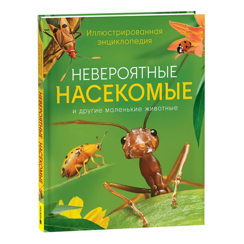 Мэтт Тернер Невероятные насекомые. Иллюстрированная  энциклопедия И