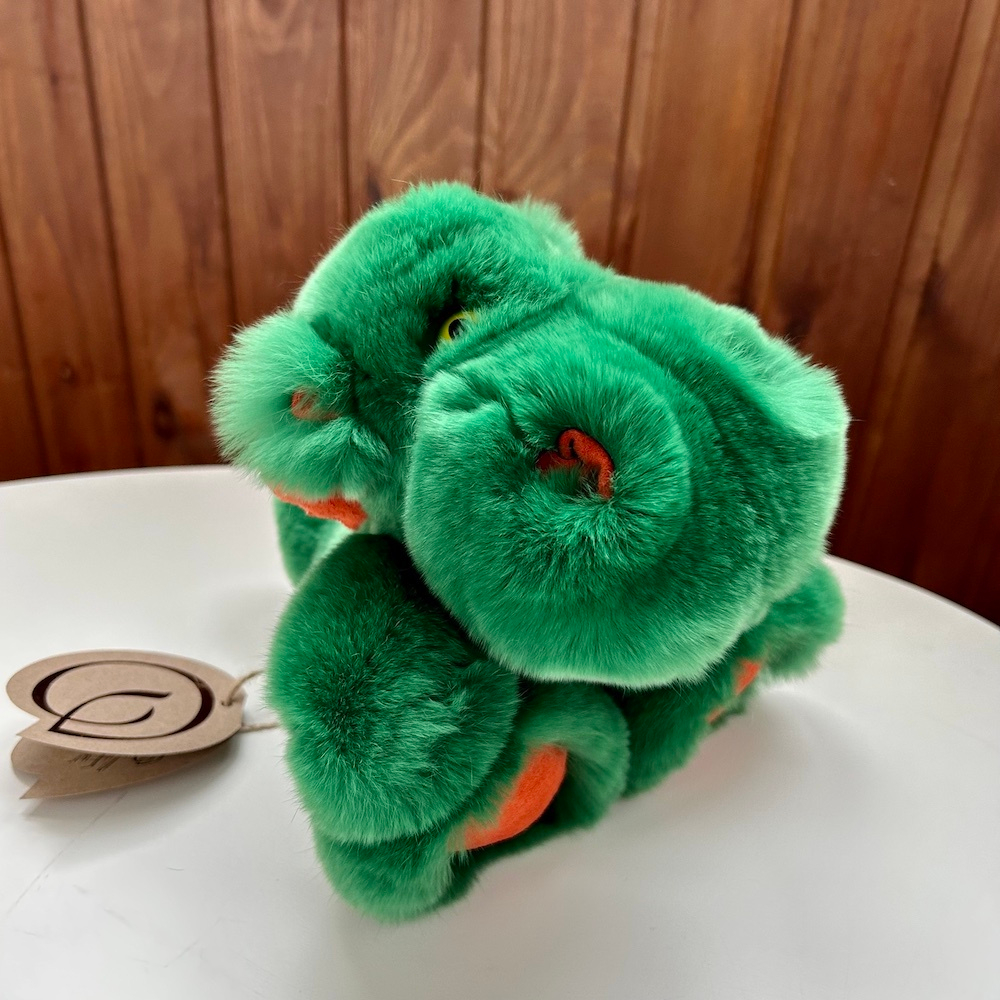 дракон из натурального меха