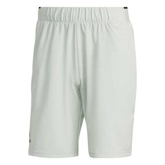 Мужские теннисные шорты Adidas Club SW Short 9" - зеленый