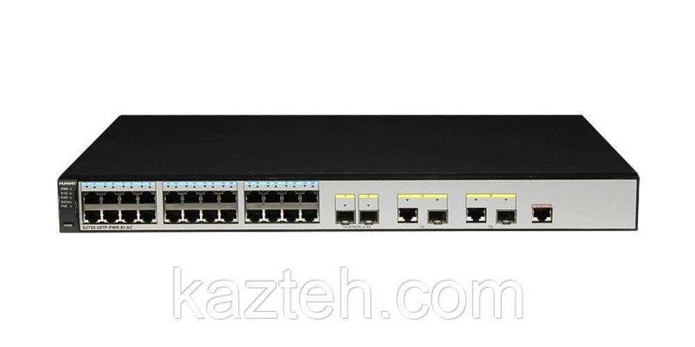 Коммутатор Huawei S2750-20TP-PWR-EI-AC