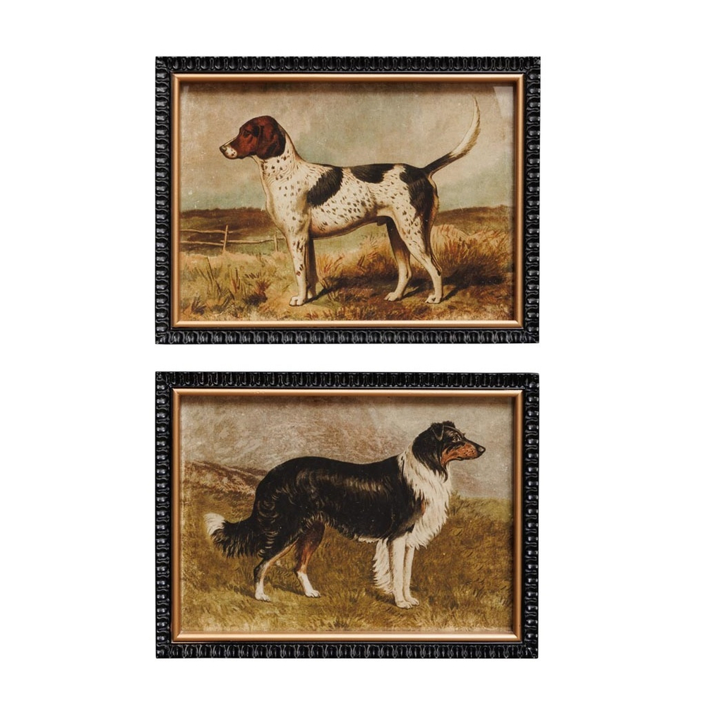 Набор из 2-х Постеров собаки 40х30 см 40837